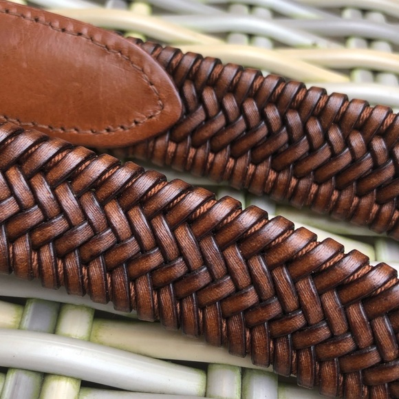 Ralph Lauren Toggle Stretch Woven Belt Large main image 6